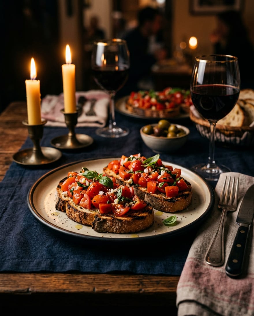 Bruschetta al Pomodoro
