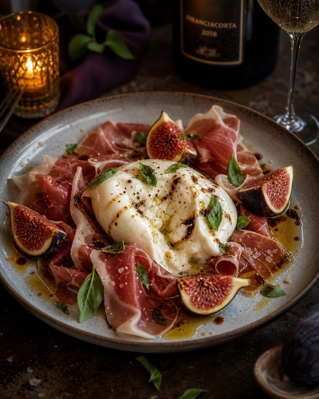 Burrata, Figs & Prosciutto