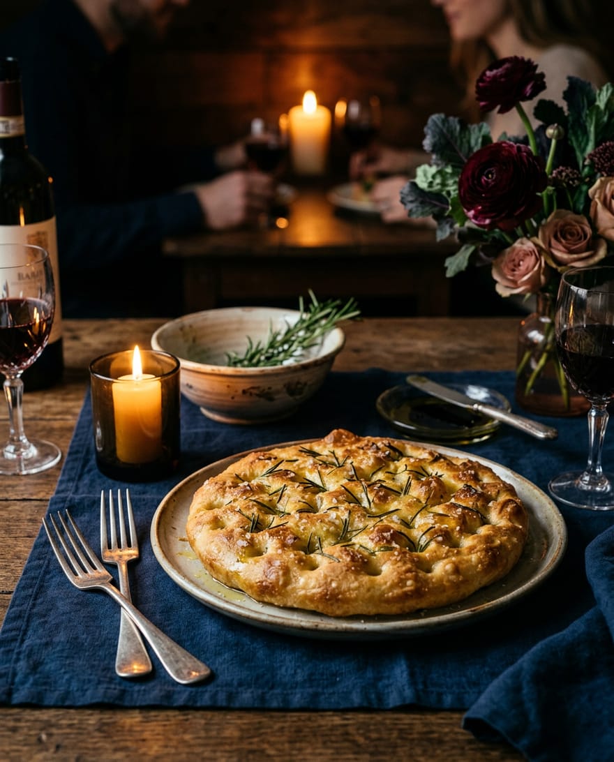 Focaccia Genovese