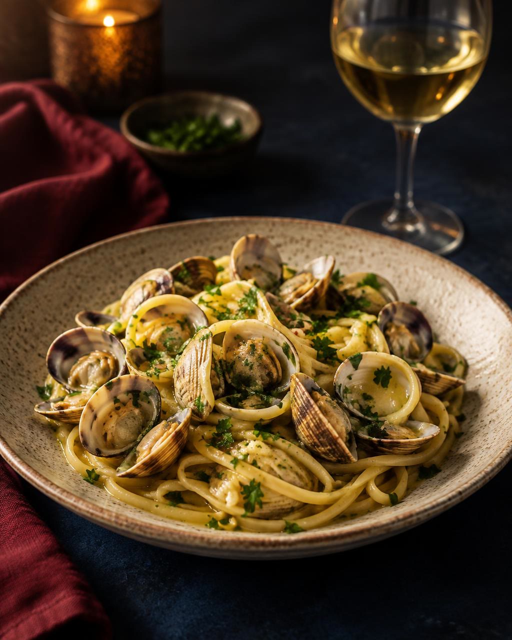 Linguine alle Vongole