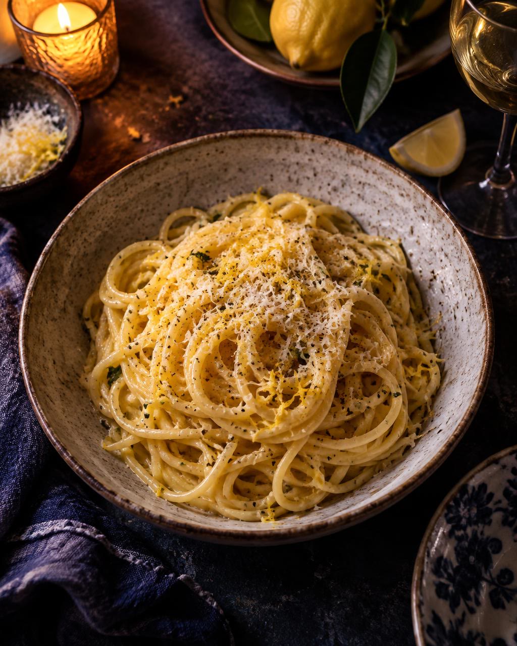 Spaghetti al Limone