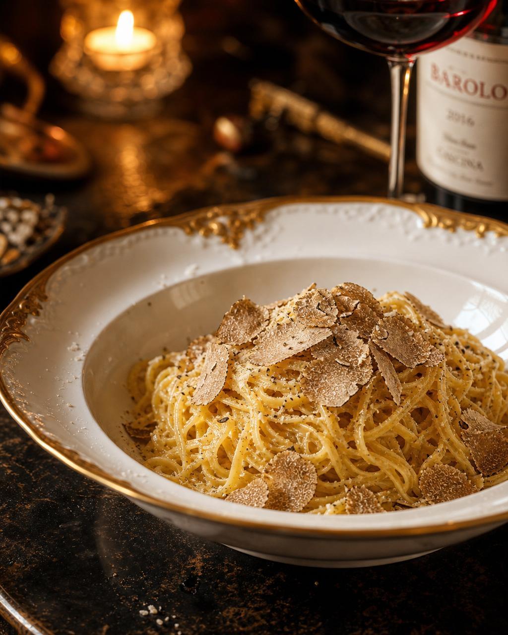 Tagliolini al Tartufo