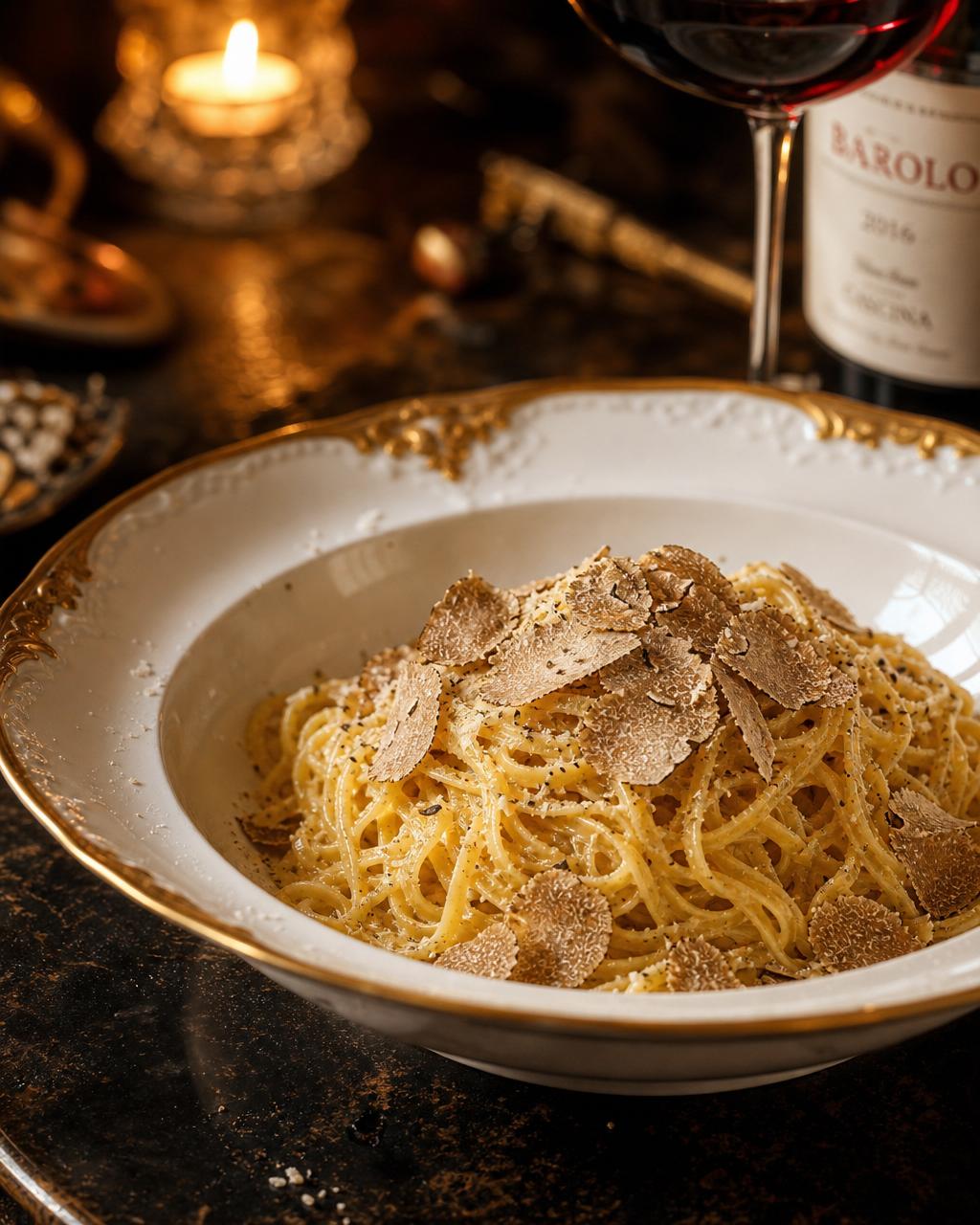 Tagliolini al Tartufo
